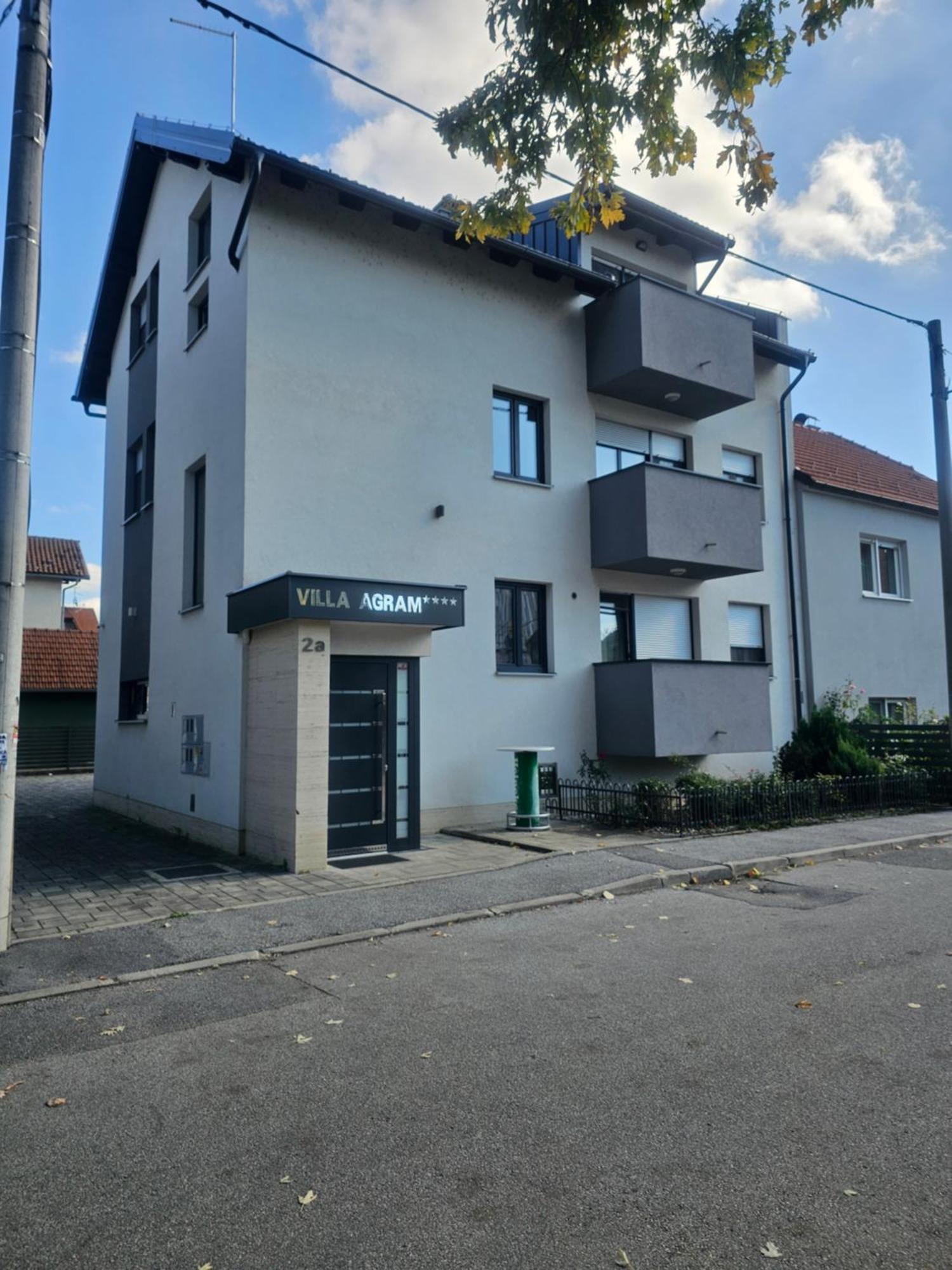 Villa Agram Zagreb Dış mekan fotoğraf