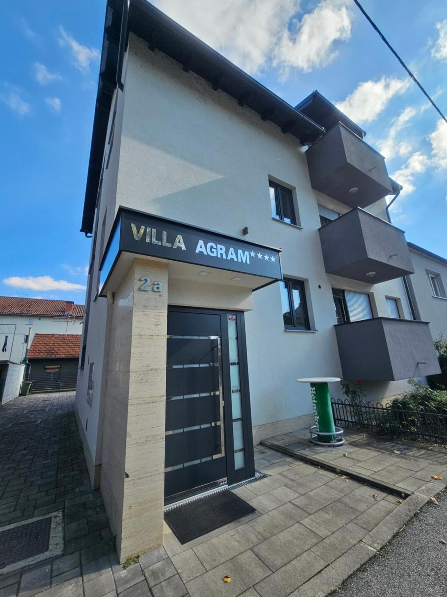 Villa Agram Zagreb Dış mekan fotoğraf