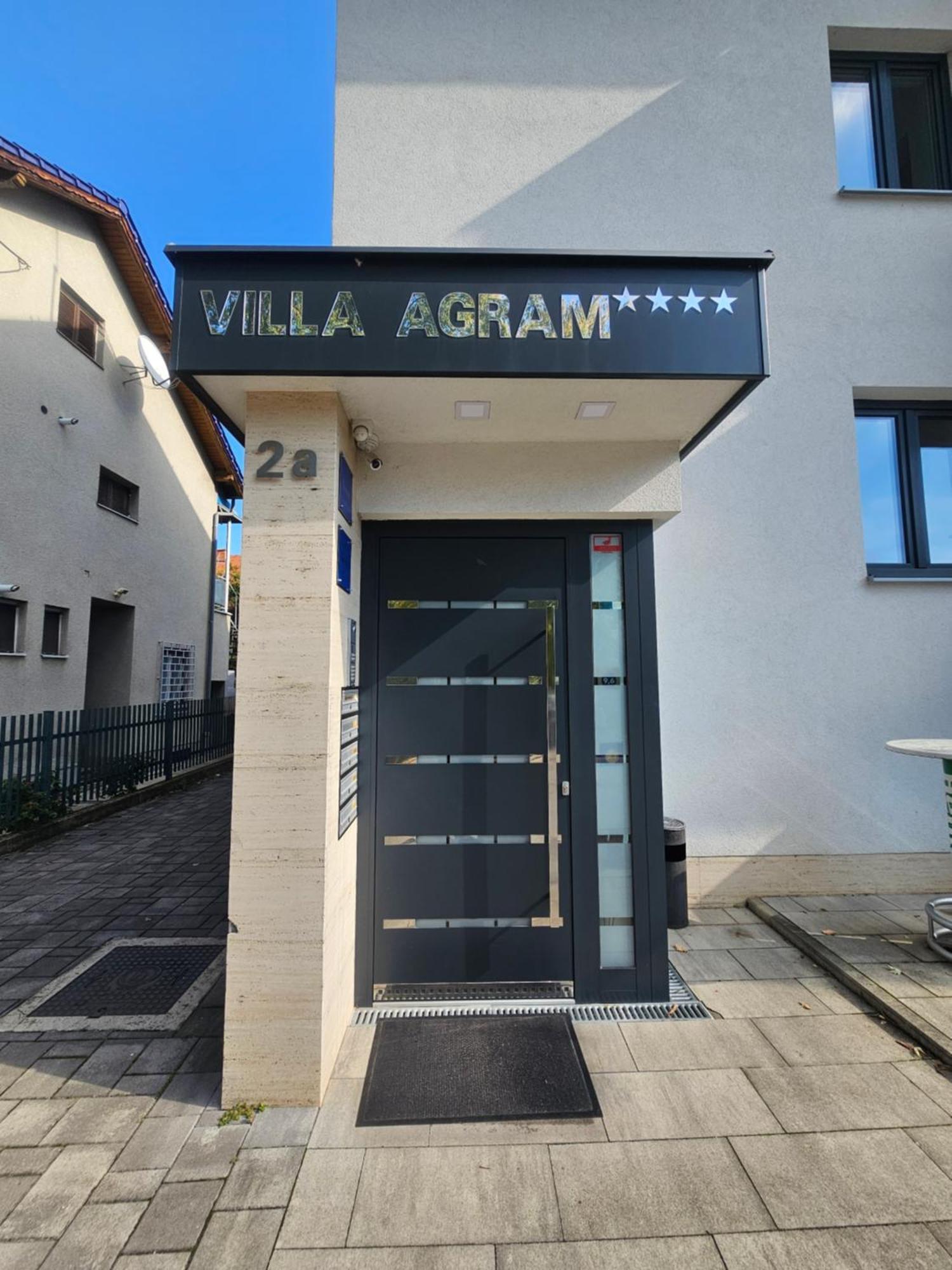 Villa Agram Zagreb Dış mekan fotoğraf